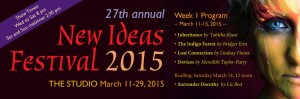 New Ideas Festival at Alumnae Theatre